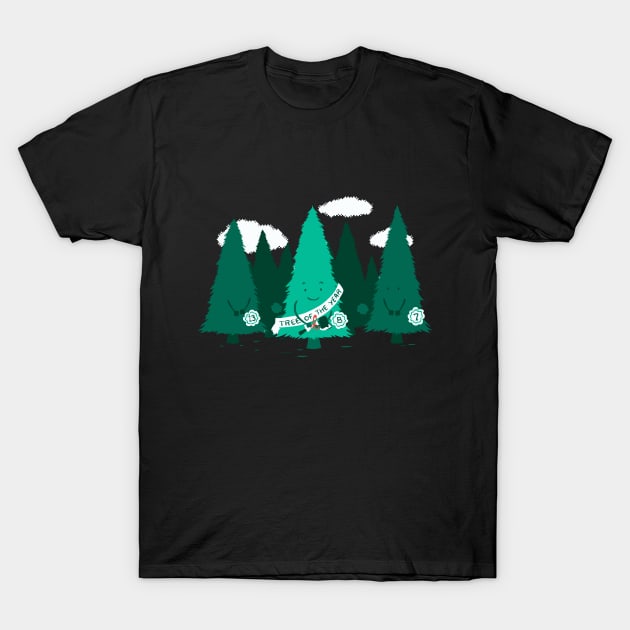 The Three Of the Year T-Shirt by nanoine73